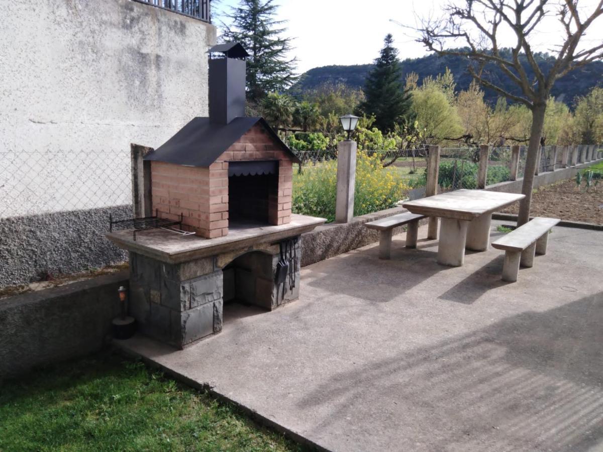 Apartamento Rural Casa Paco Con Jacuzzi Exterior Y Barbacoa Aínsa Buitenkant foto
