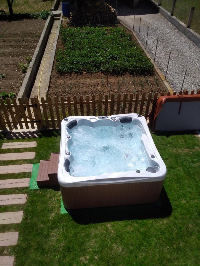 Apartamento Rural Casa Paco Con Jacuzzi Exterior Y Barbacoa Aínsa Buitenkant foto
