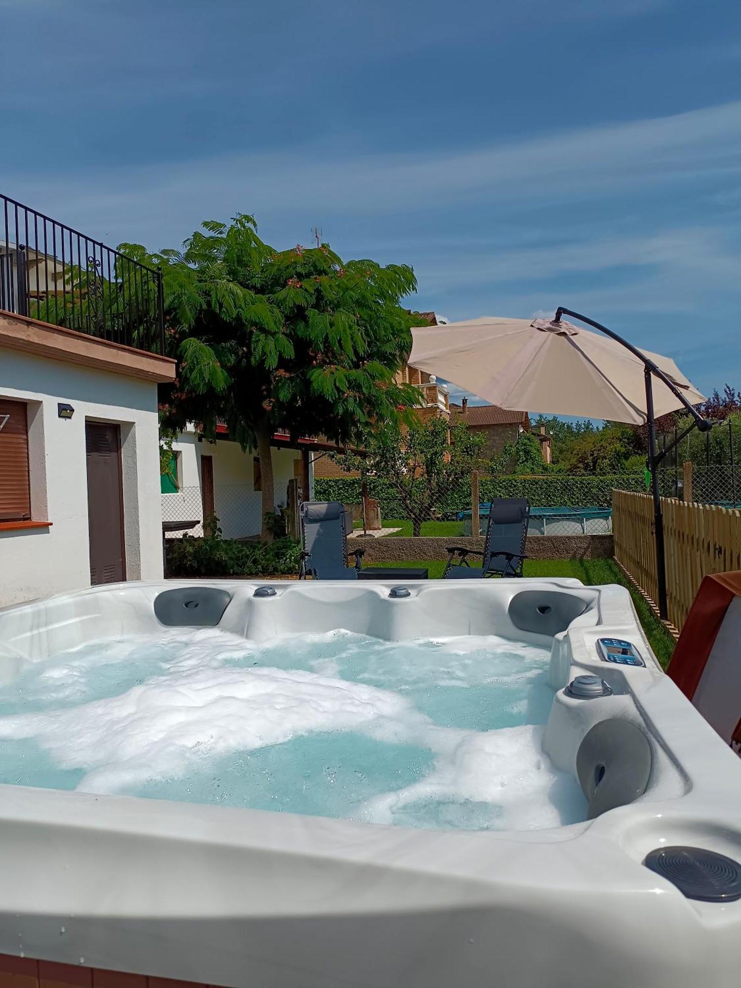 Apartamento Rural Casa Paco Con Jacuzzi Exterior Y Barbacoa Aínsa Buitenkant foto